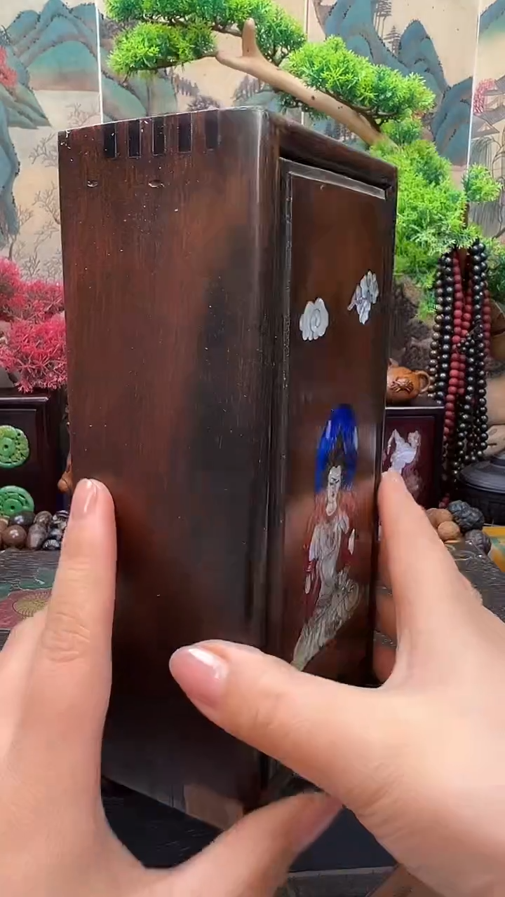 木礼盒妍妍好物精选推荐编号B61