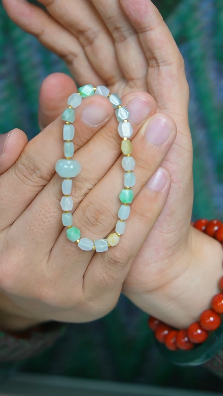 【闪购商品】翡翠手串未镶嵌20号-手串/G/2