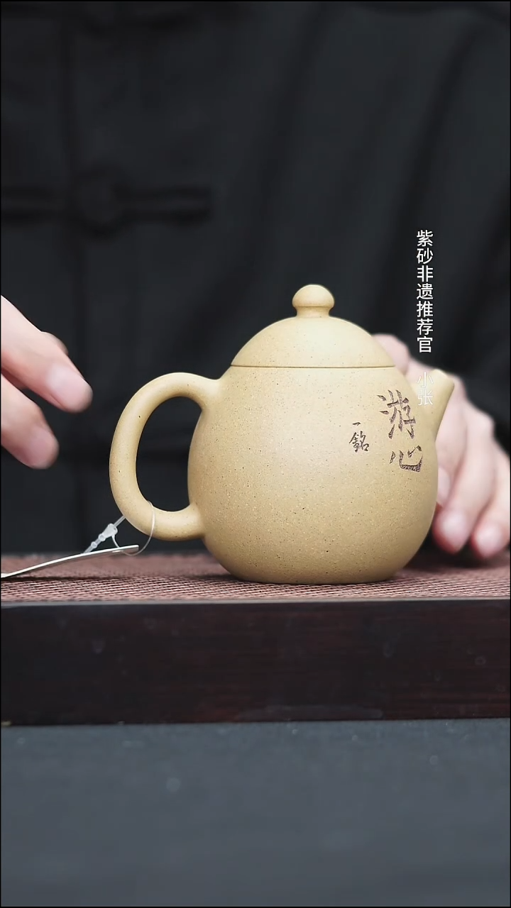 茶壶紫砂13 芝麻段 龙蛋