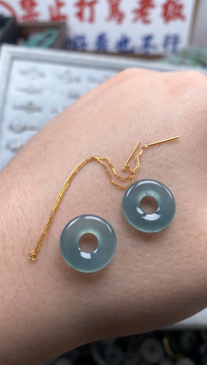 【闪购商品】翡翠颈饰未镶嵌哥哥