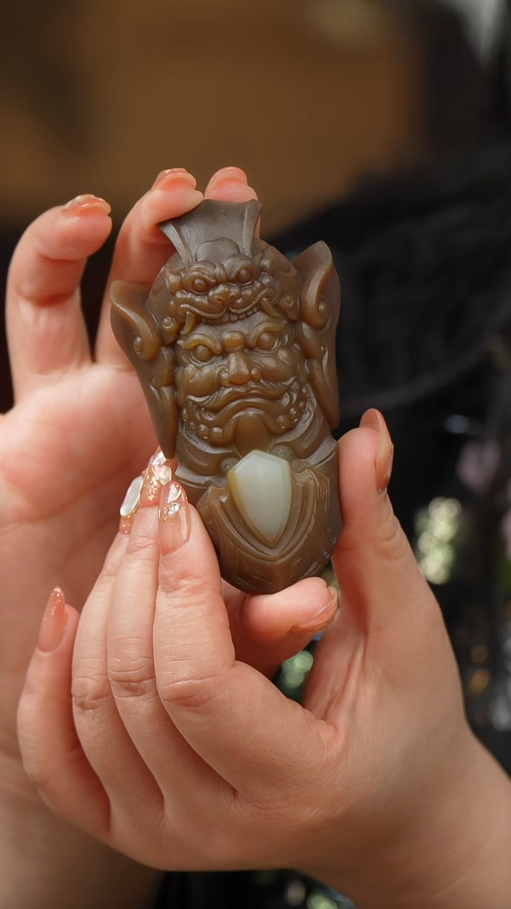 未镶嵌和田玉把件把件