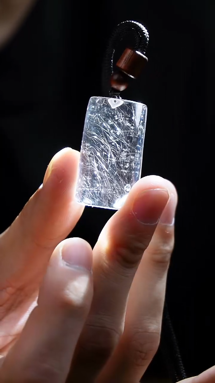 吊坠(赠链)未镶嵌水晶水晶