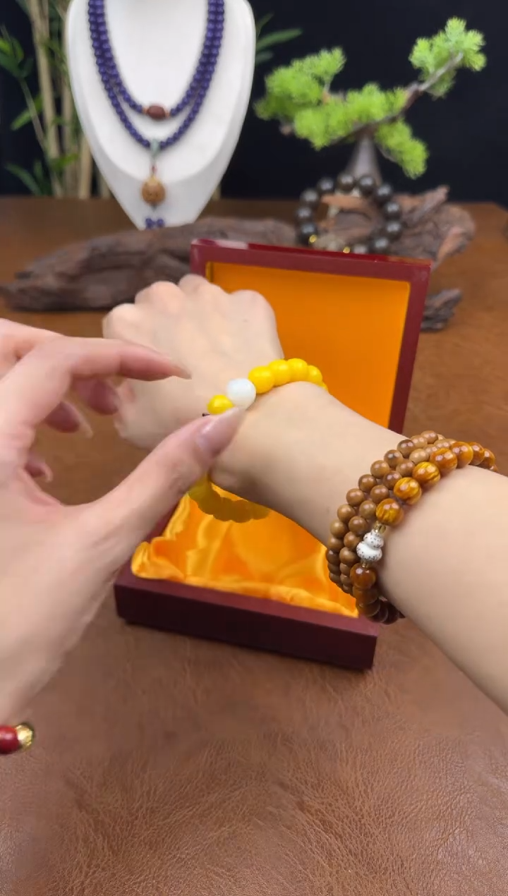 墨韵阁文玩菩提链接-@@L052