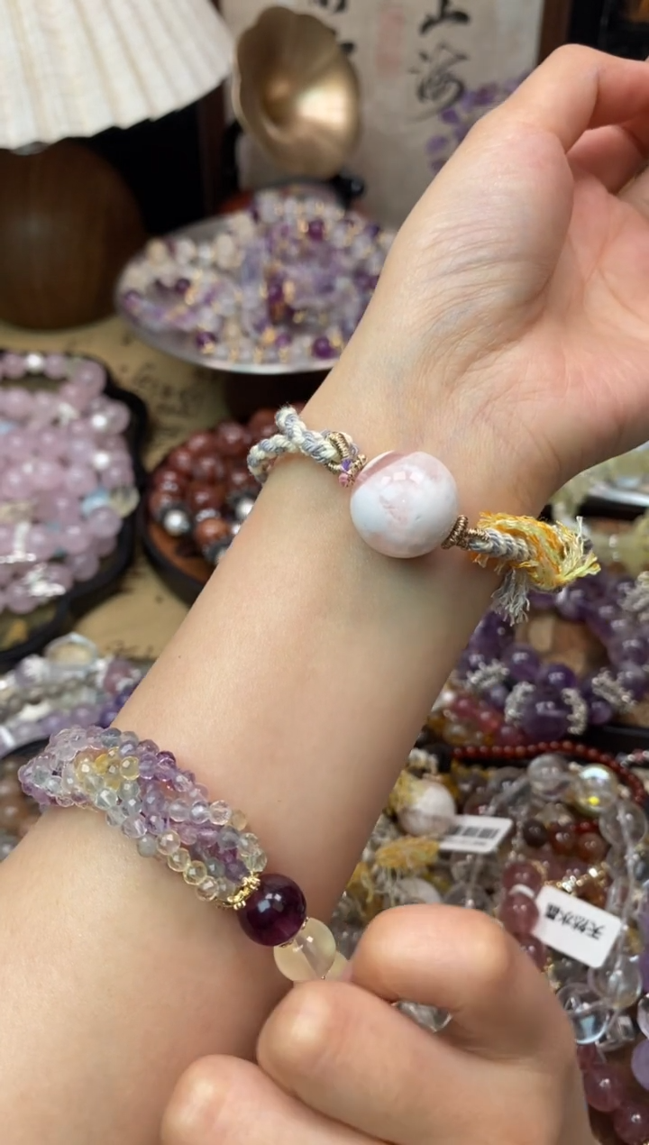 【闪购商品】水晶手链未镶嵌3034手串