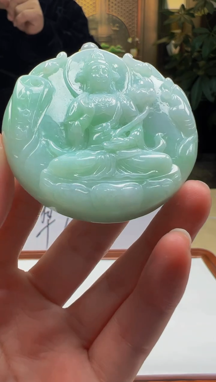 【闪购商品】定制翡翠未镶嵌D2025-2-16-39