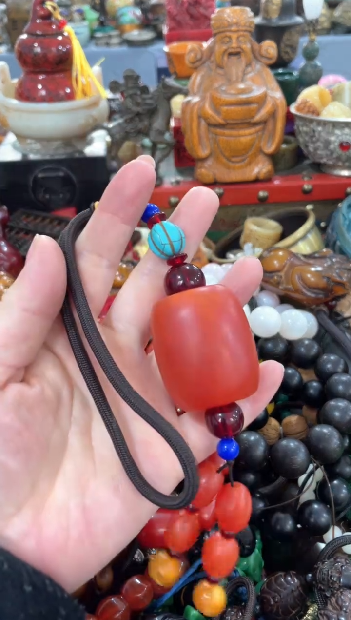 【闪购商品】1宫廷影视老旧工艺摆件