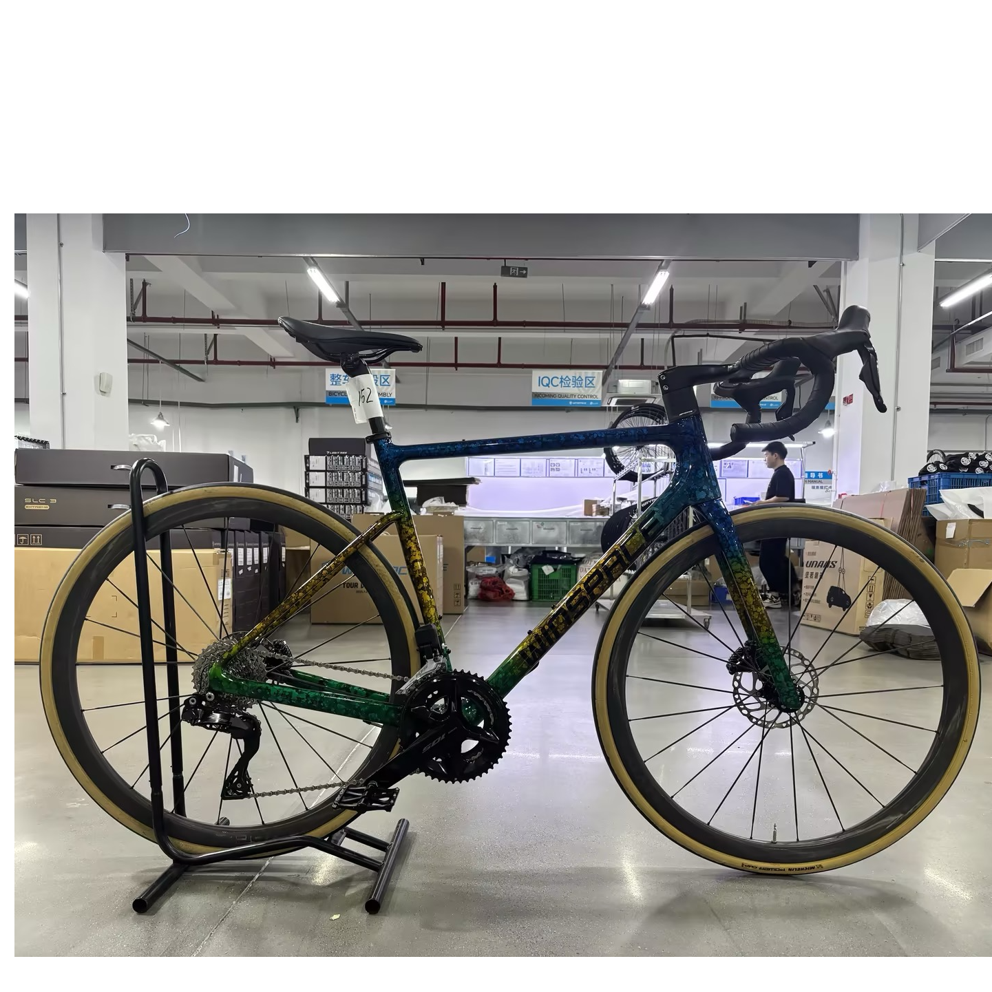 【152号试骑车】slc3L码 琉璃 7170电变 一体把 无极23D33