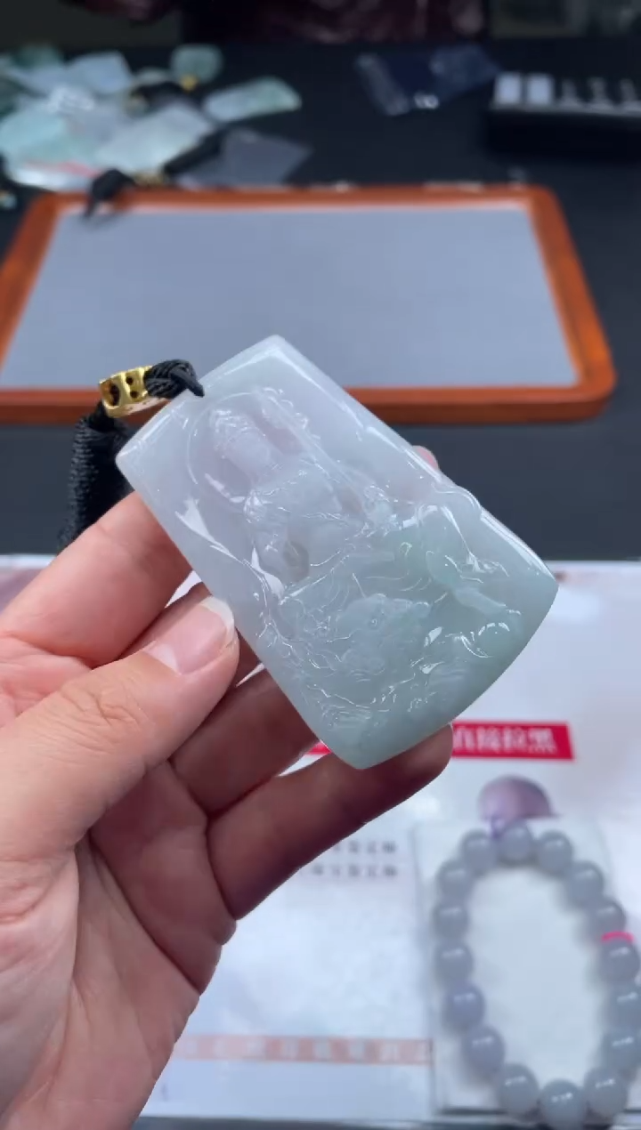 【闪购商品】定制翡翠未镶嵌01-22HDJT0128447