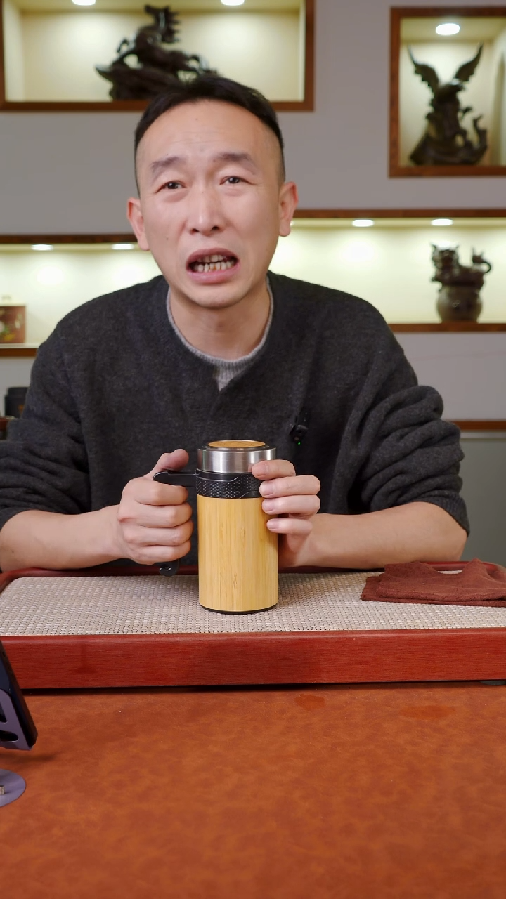 茶杯紫砂办公杯     