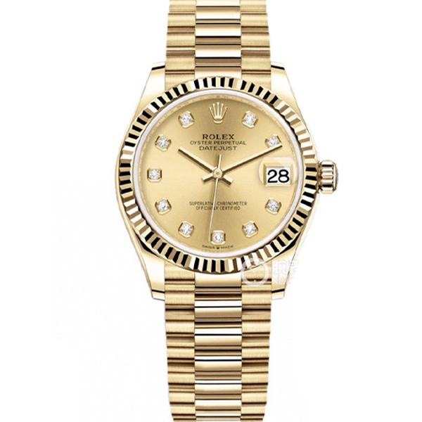 99新 Rolex/劳力士 老佛爷/劳力士278278/自动/20年全套/31mm