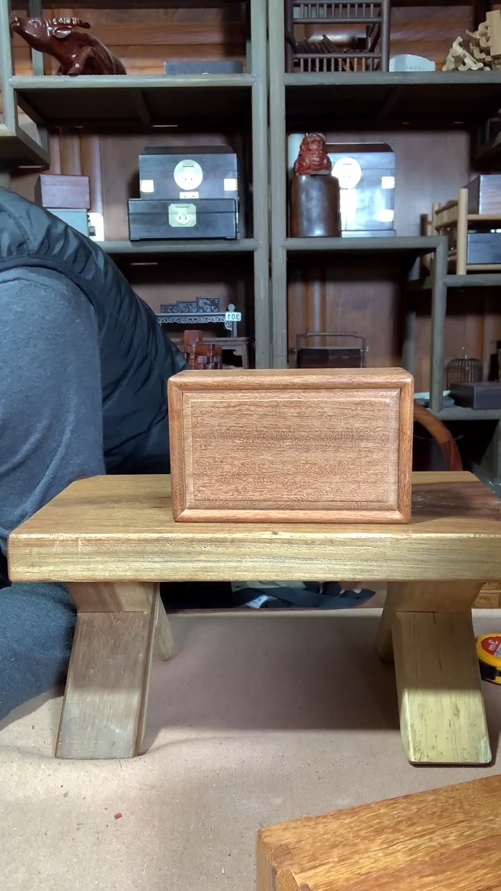 木金星檀机关盒 