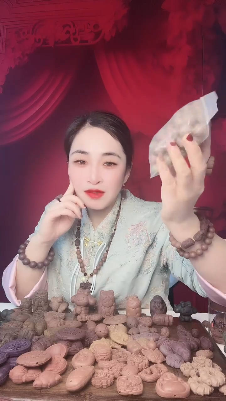 【闪购商品】泥塑瑕疵散包珠1袋