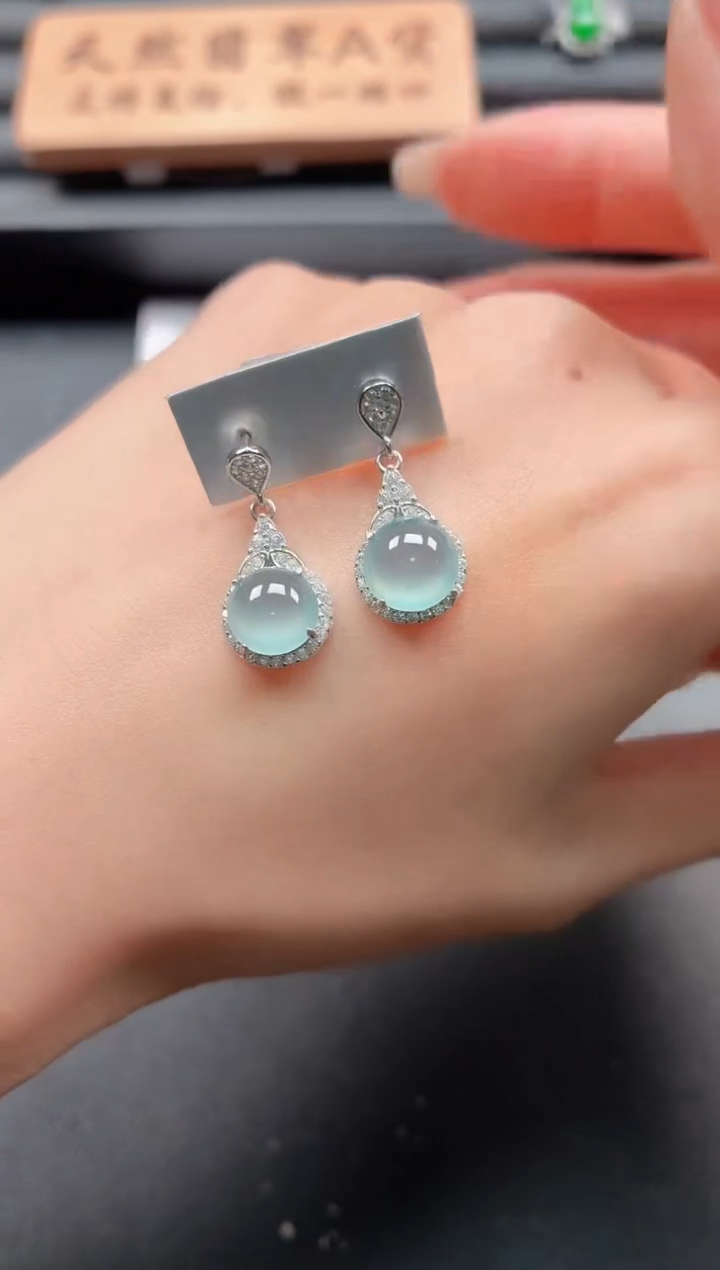 银S925镶嵌戒指翡翠111111