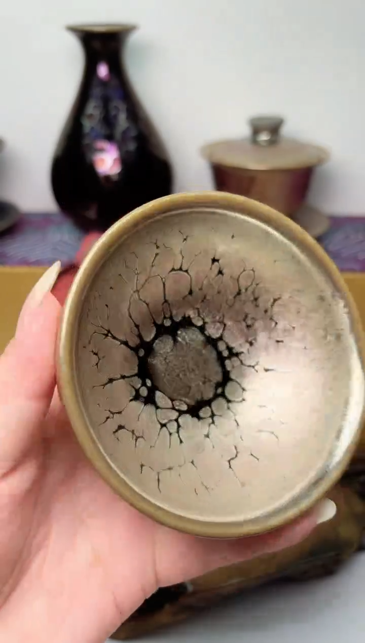 【闪购商品】茶盏矮束，闪购前已告知微瑕，下单表示已知晓