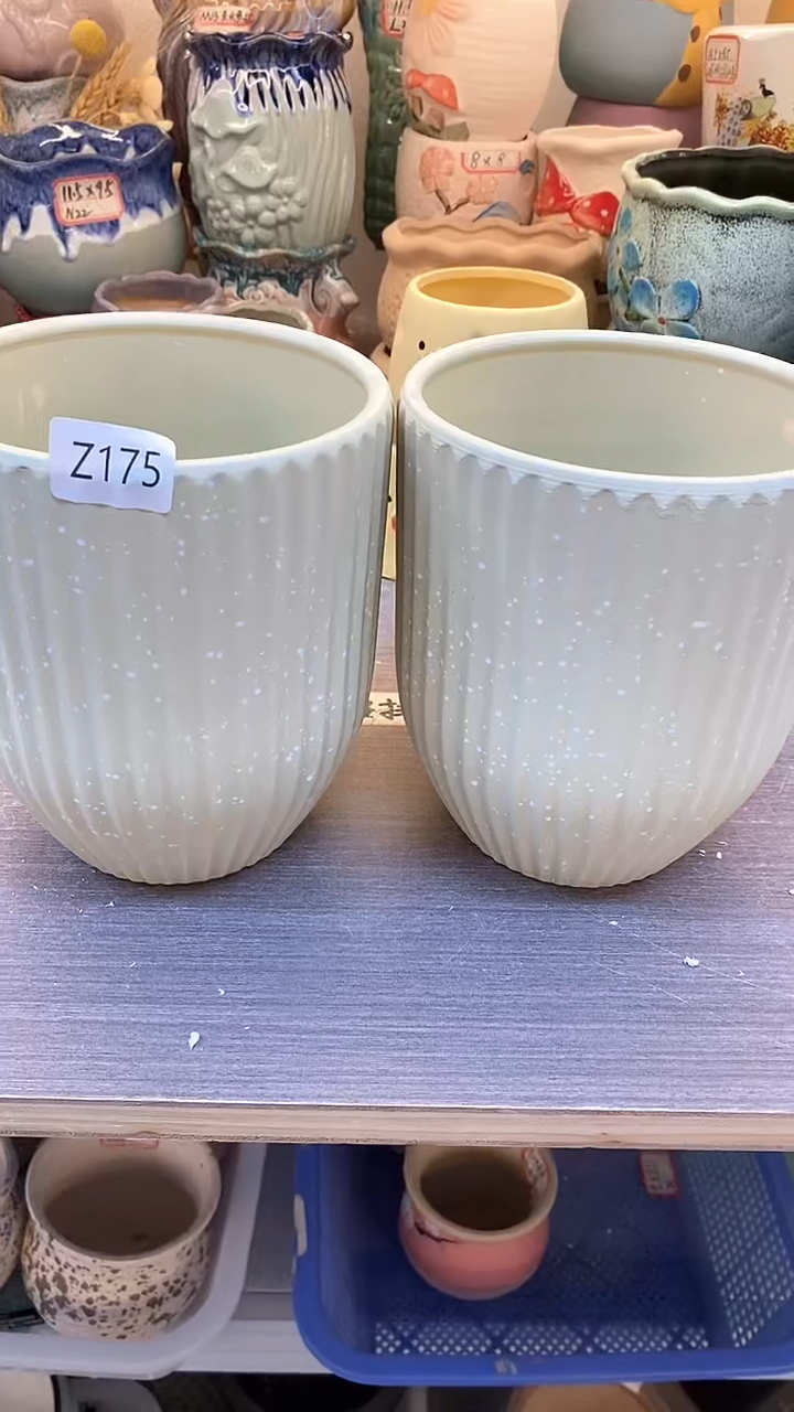 @@陶瓷多肉花盆Z175