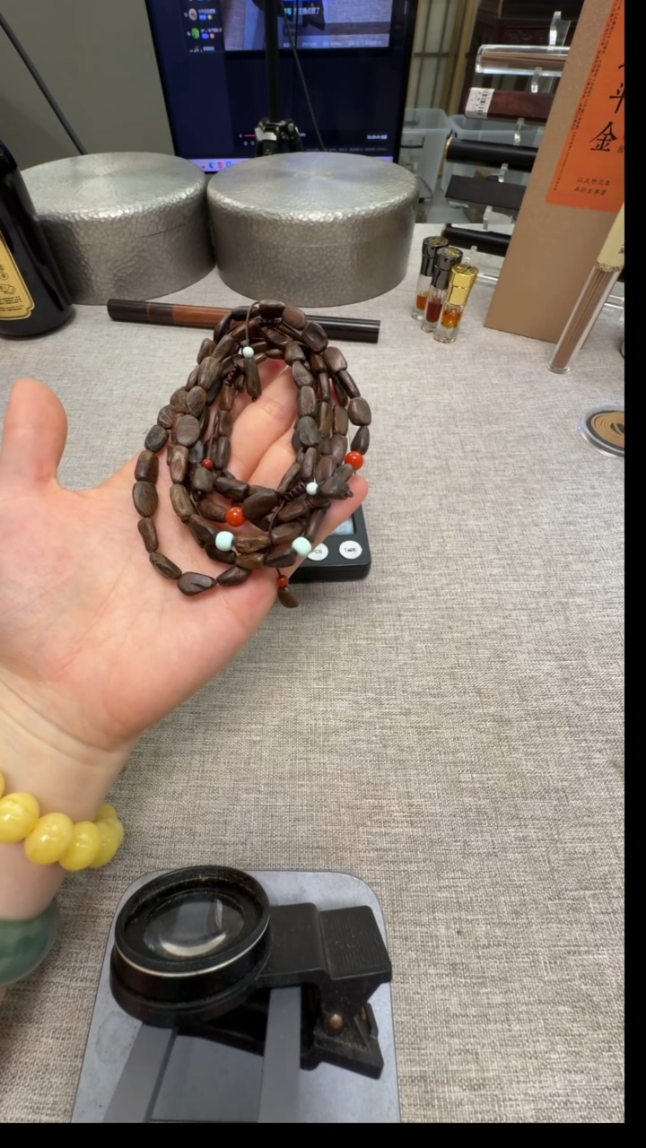 【闪购商品】线香海南黑油格沉水随型双圈多样性发其一7g+