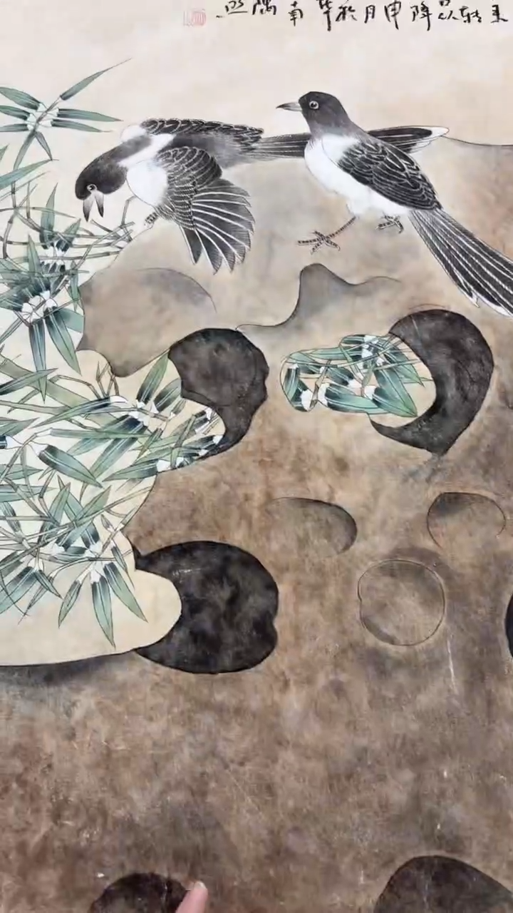 【闪购商品】国画师立照老师国画作品