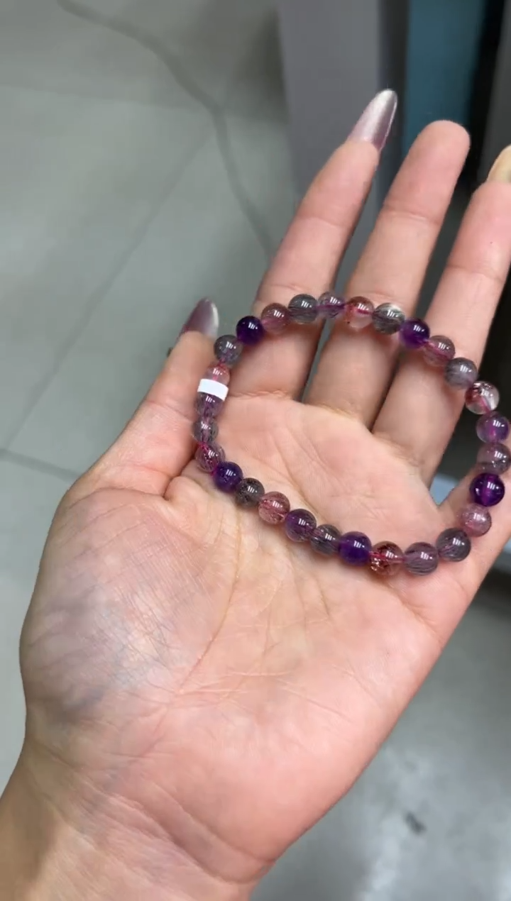 【闪购商品】水晶·未镶嵌81多样性发其一/5+