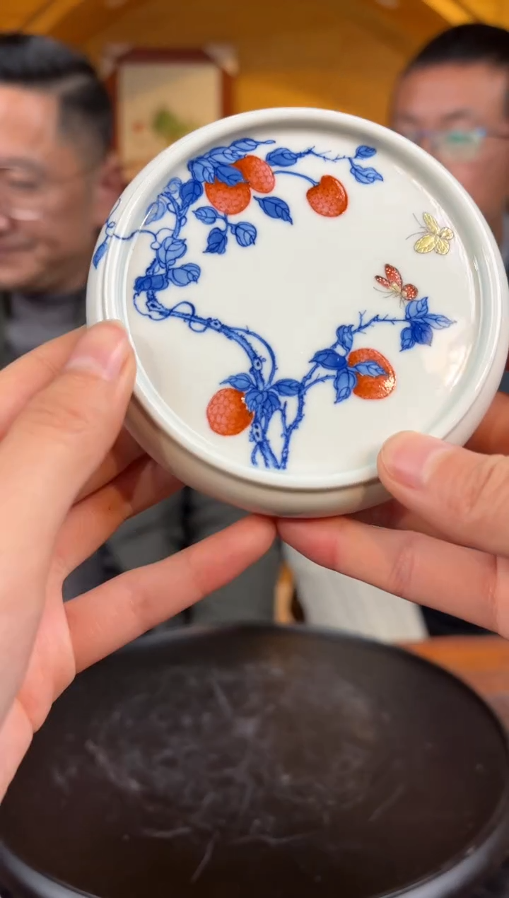 【闪购商品】摆件B38【人间瓷画】《廖志远》