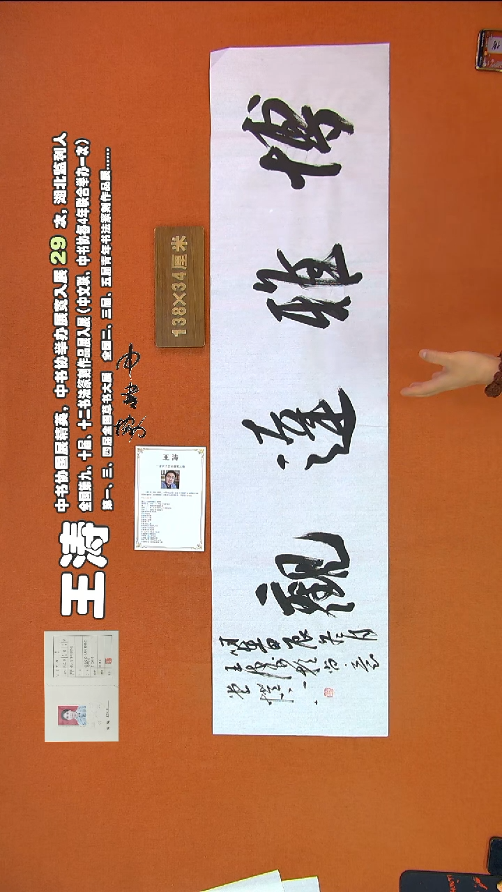 【闪购商品】书法315王涛书法作品