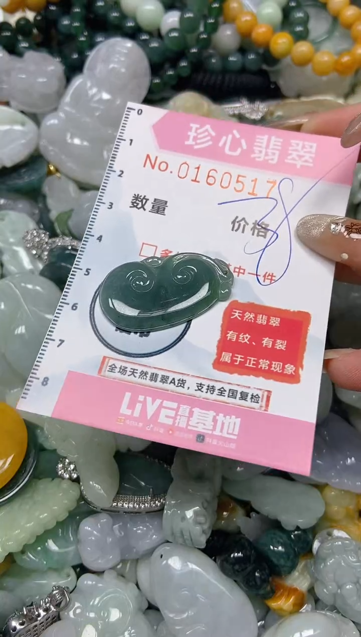 【闪购商品】翡翠颈饰未镶嵌闪购0160517