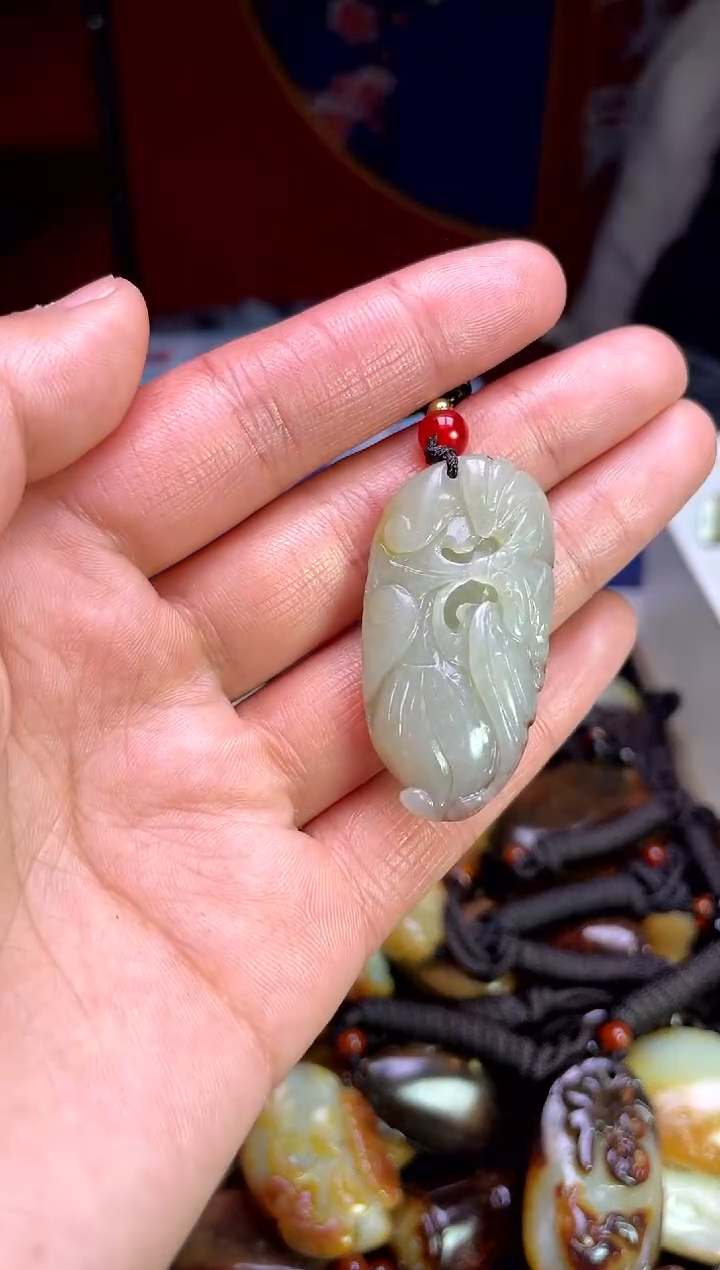 【闪购商品】和田玉颈饰未镶嵌12