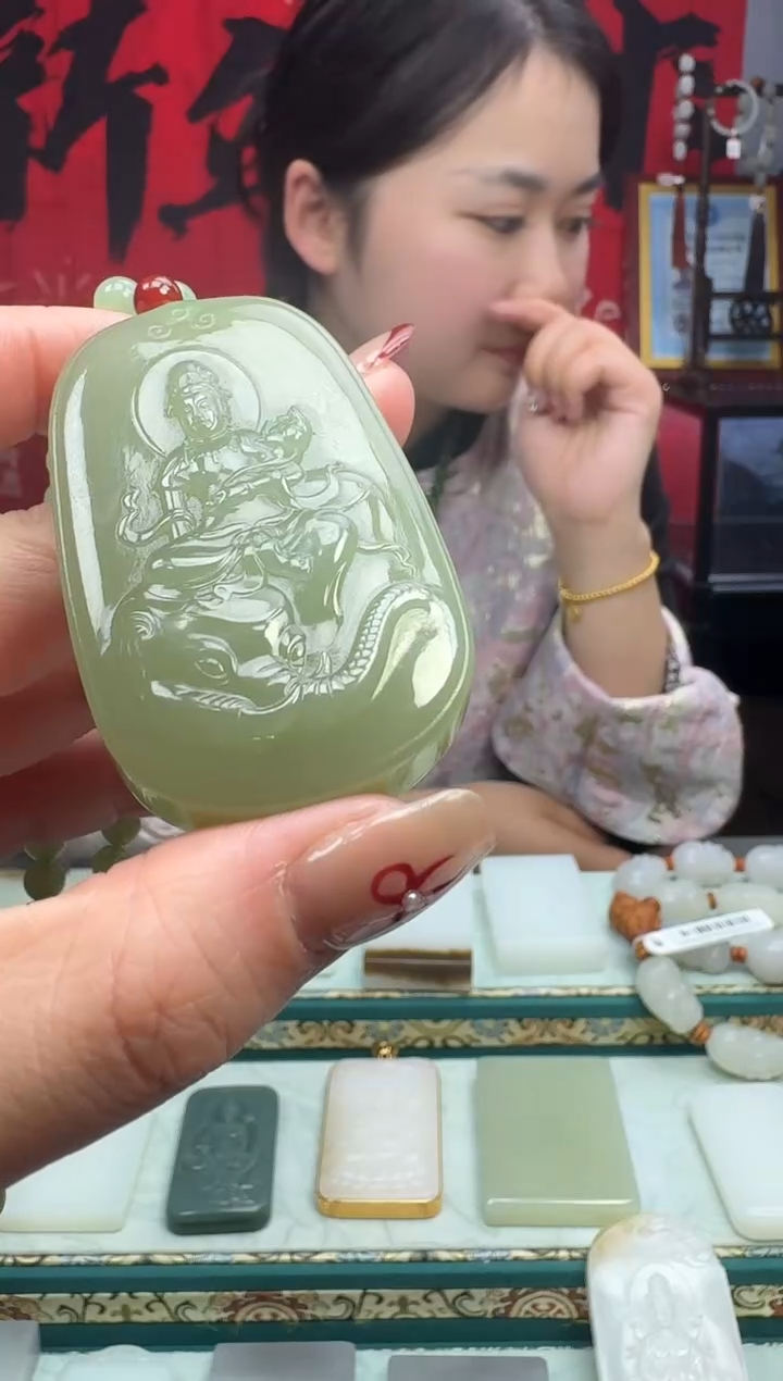 【闪购商品】和田玉颈饰未镶嵌1