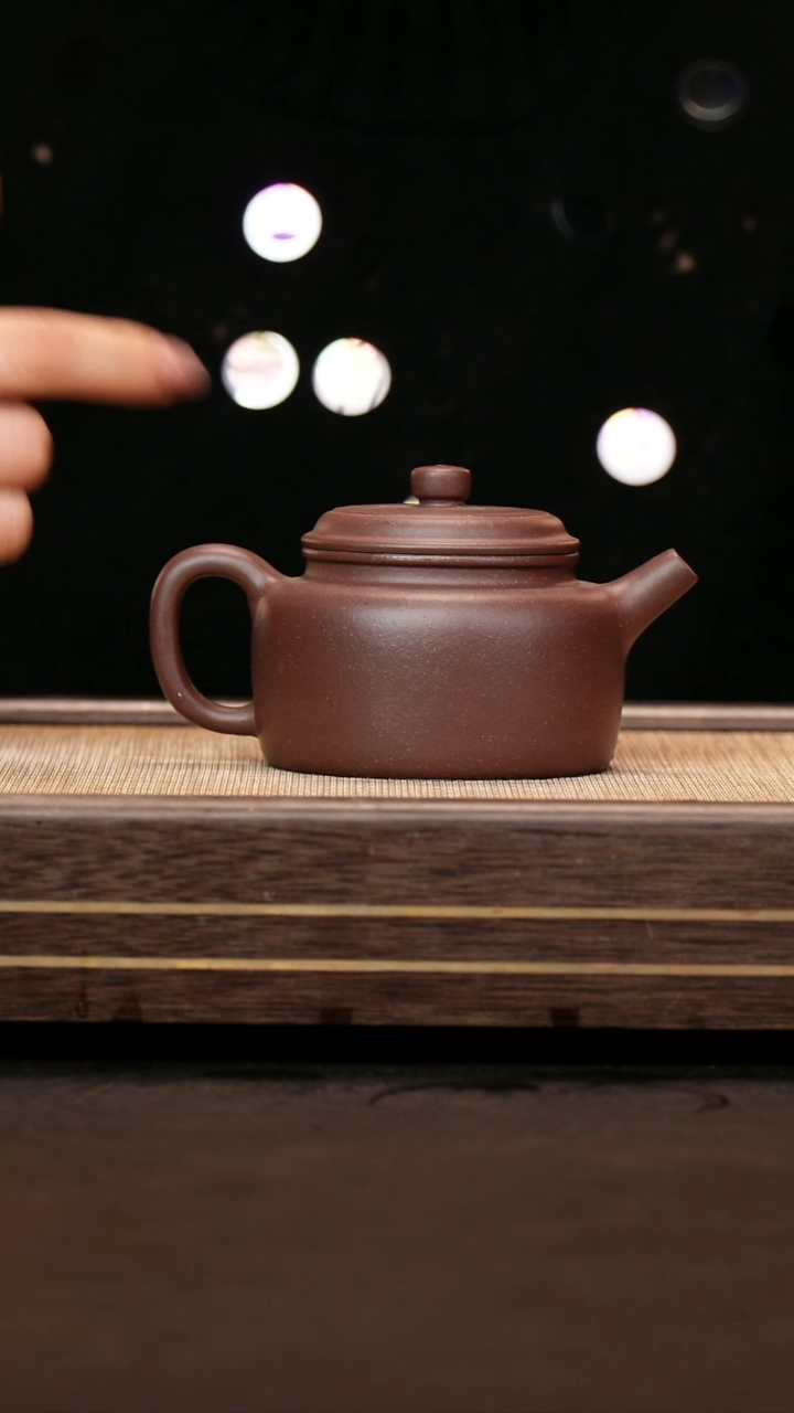 茶壶紫砂紫泥 德钟