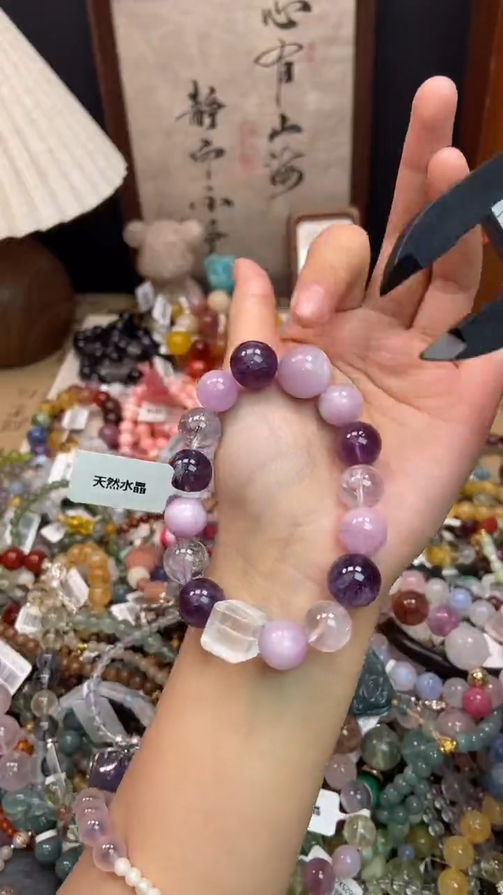 未镶嵌锂辉石手串176