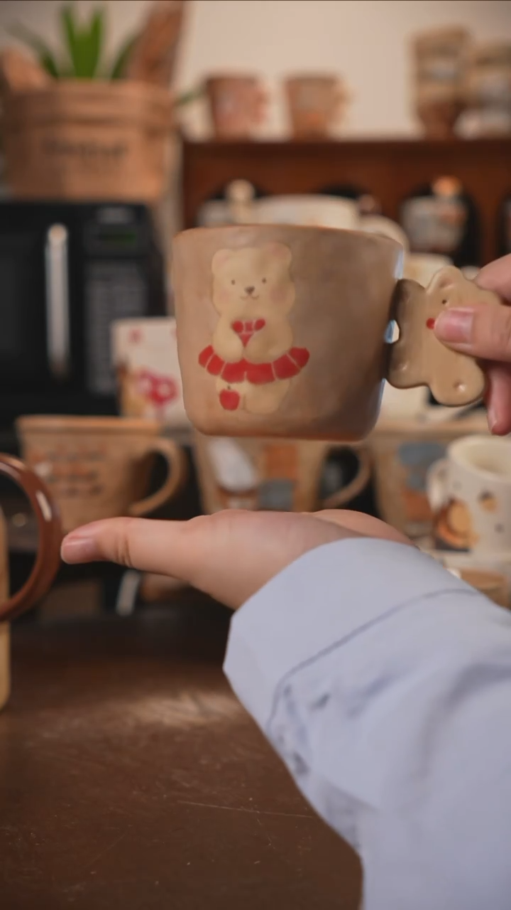 可爱川谷原创陶瓷7.17直播开播福利正品