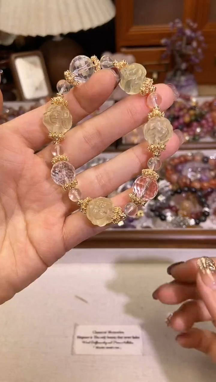 【闪购商品】水晶手链未镶嵌303手串