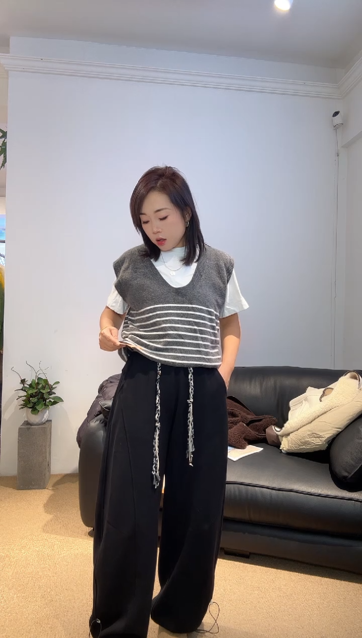 假两件短袖-0765