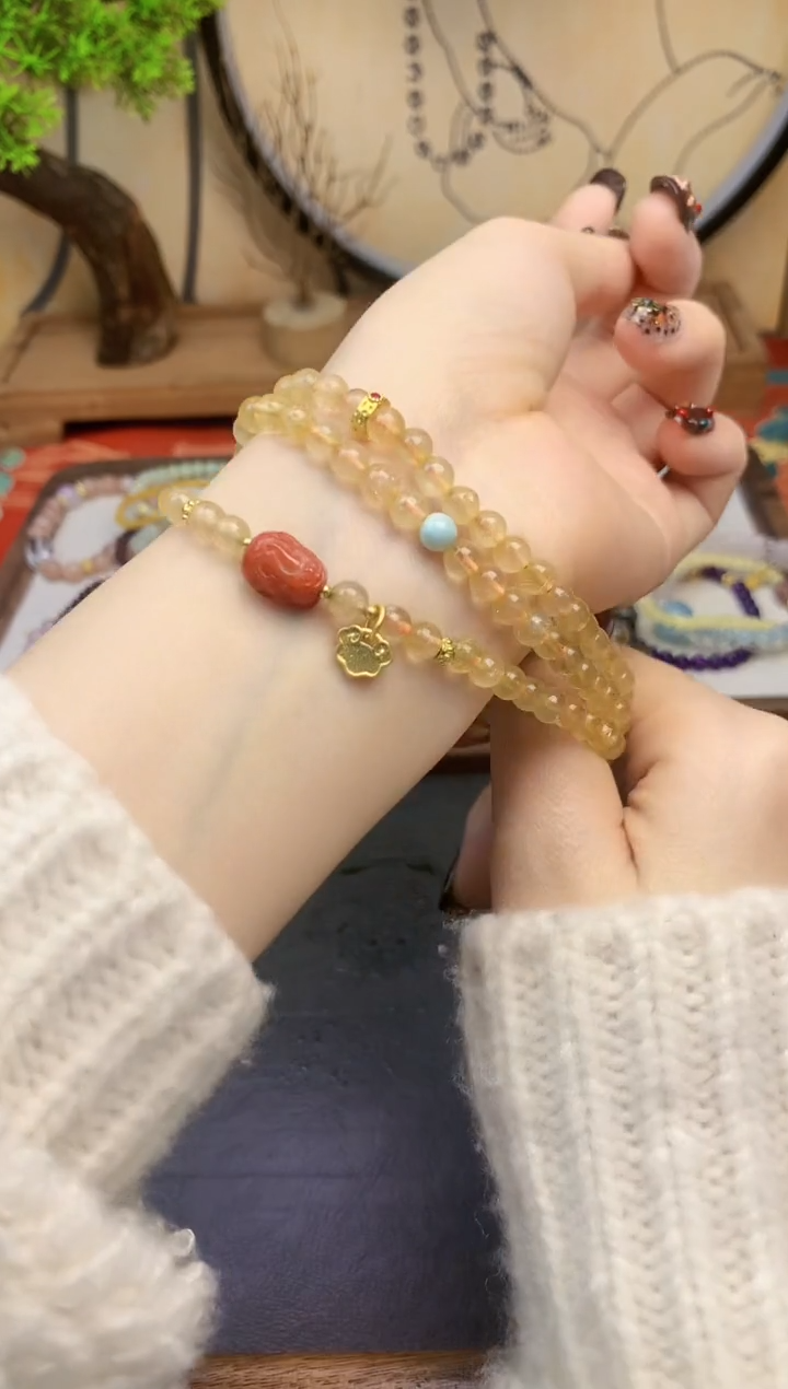 【闪购商品】发晶手链未镶嵌229手串