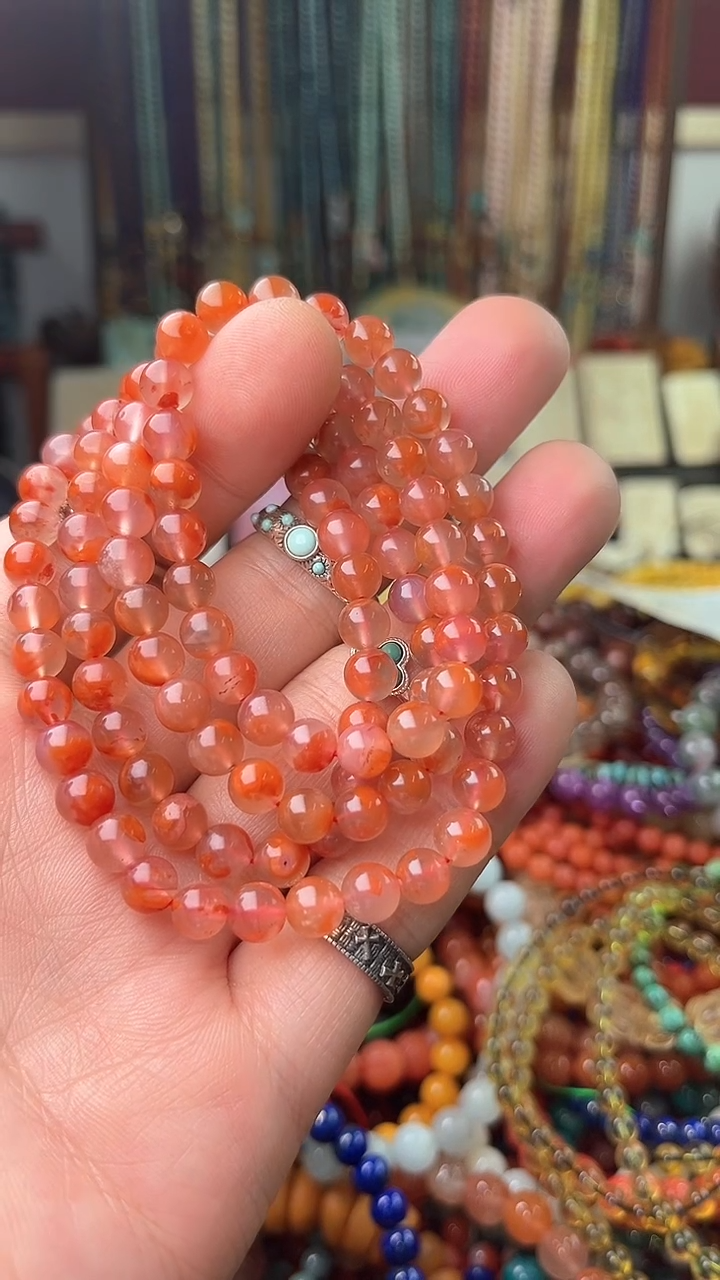 【闪购商品】南红玛瑙.未镶嵌（一物一件）5326