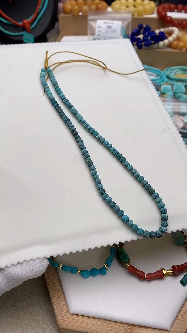 未镶嵌绿松石珠宝半成品109