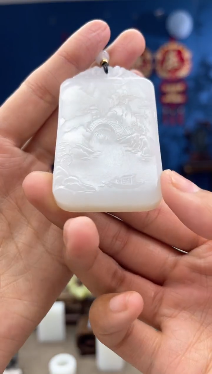 【闪购商品】和田玉颈饰未镶嵌1