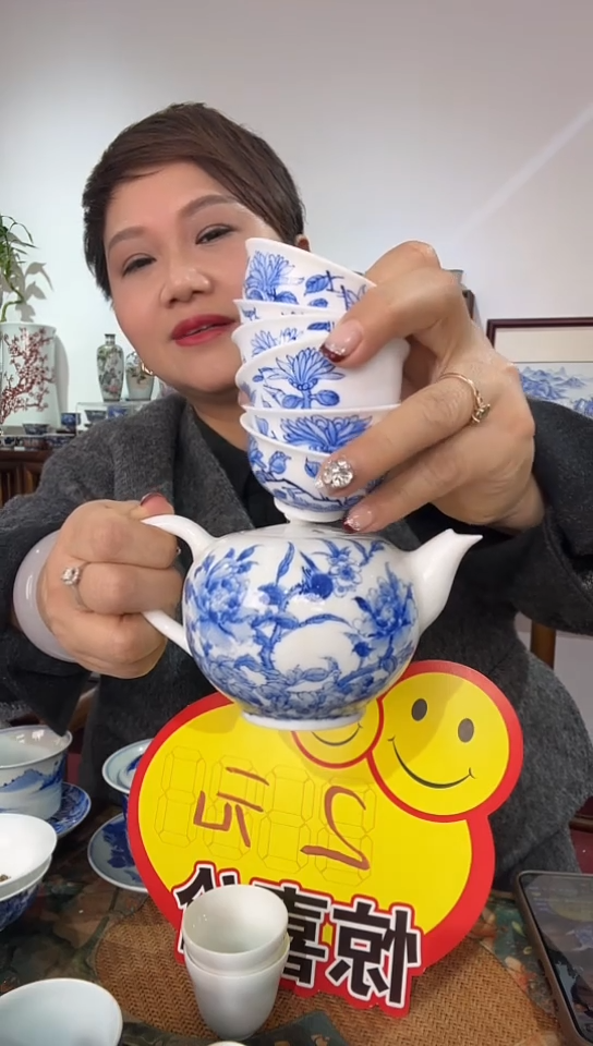 【闪购商品】景德镇手工手绘品牌窑口陶瓷产品