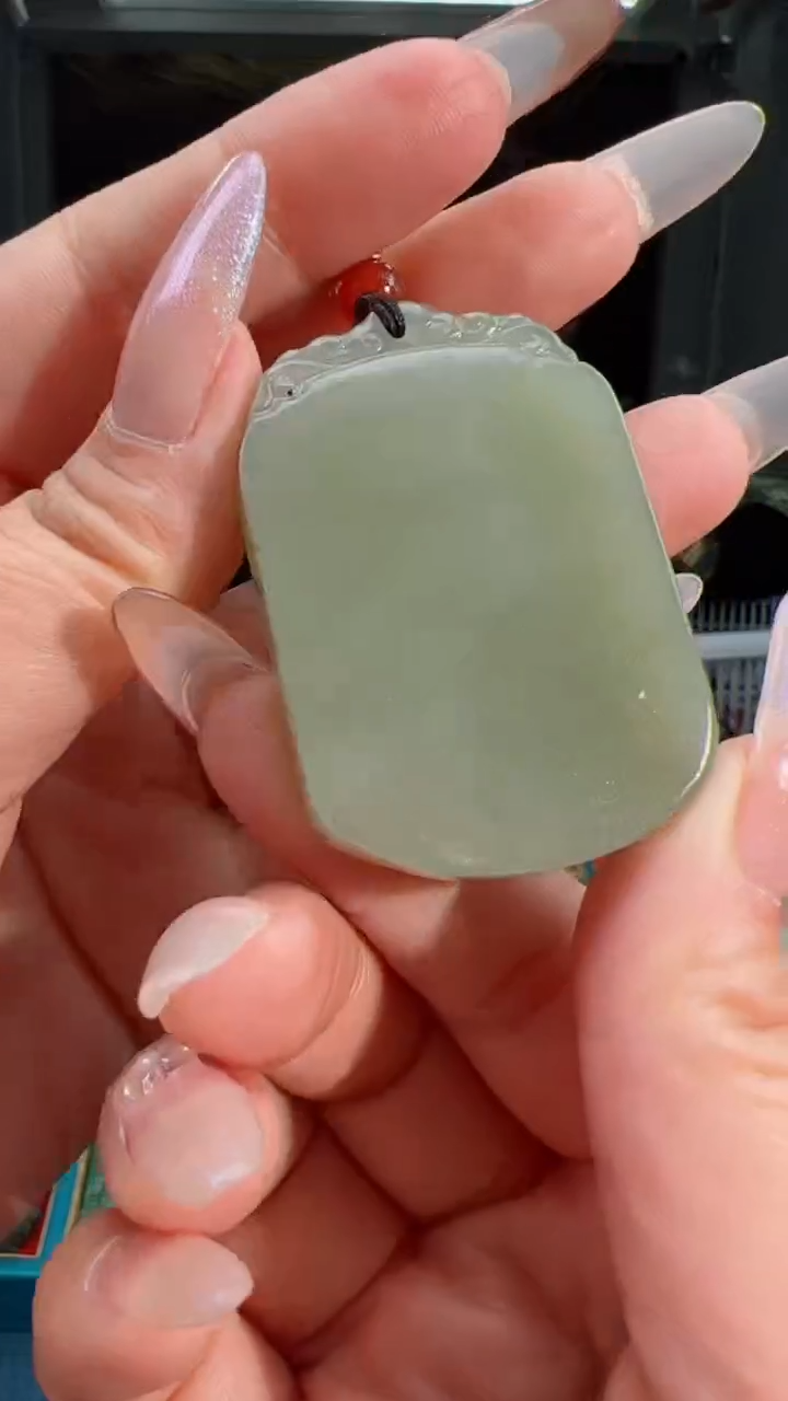 【闪购商品】和田玉吊坠未镶嵌1