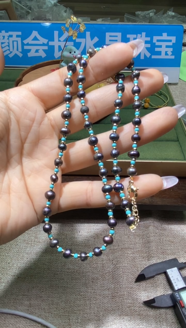 【闪购商品】淡水珍珠颈饰未镶嵌多样性发一件501