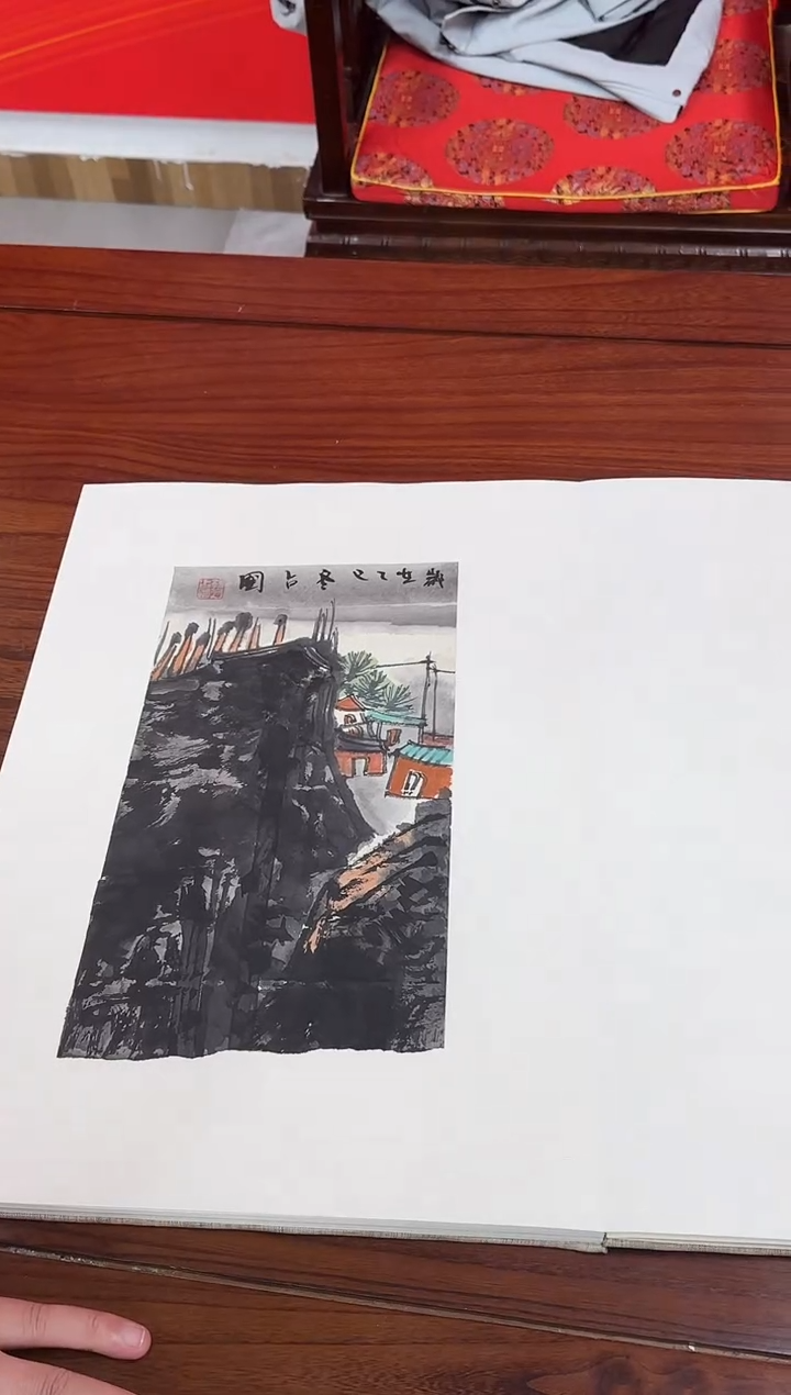 国画ST-JZP老师绘画作品