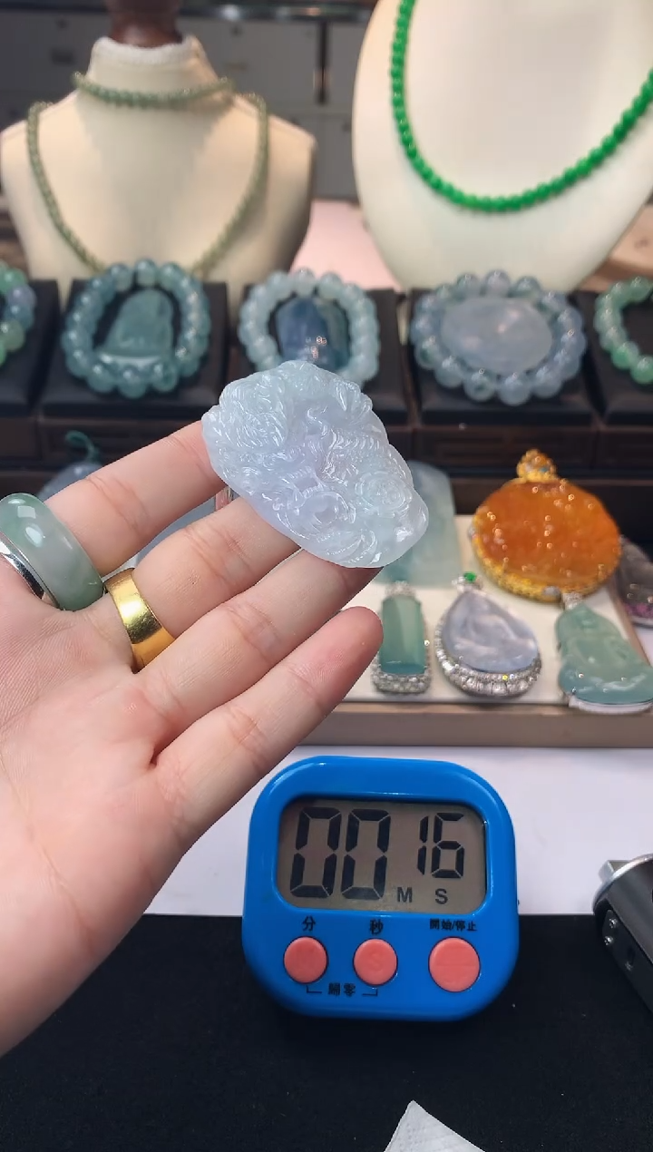 未镶嵌定制翡翠风*毛货不退不换