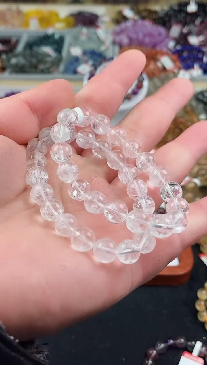 【闪购商品】水晶手链未镶嵌天铭25