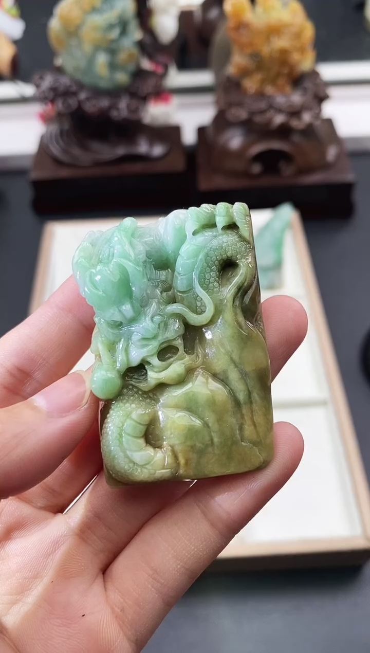 颈饰未镶嵌翡翠天然缅甸A货翡翠