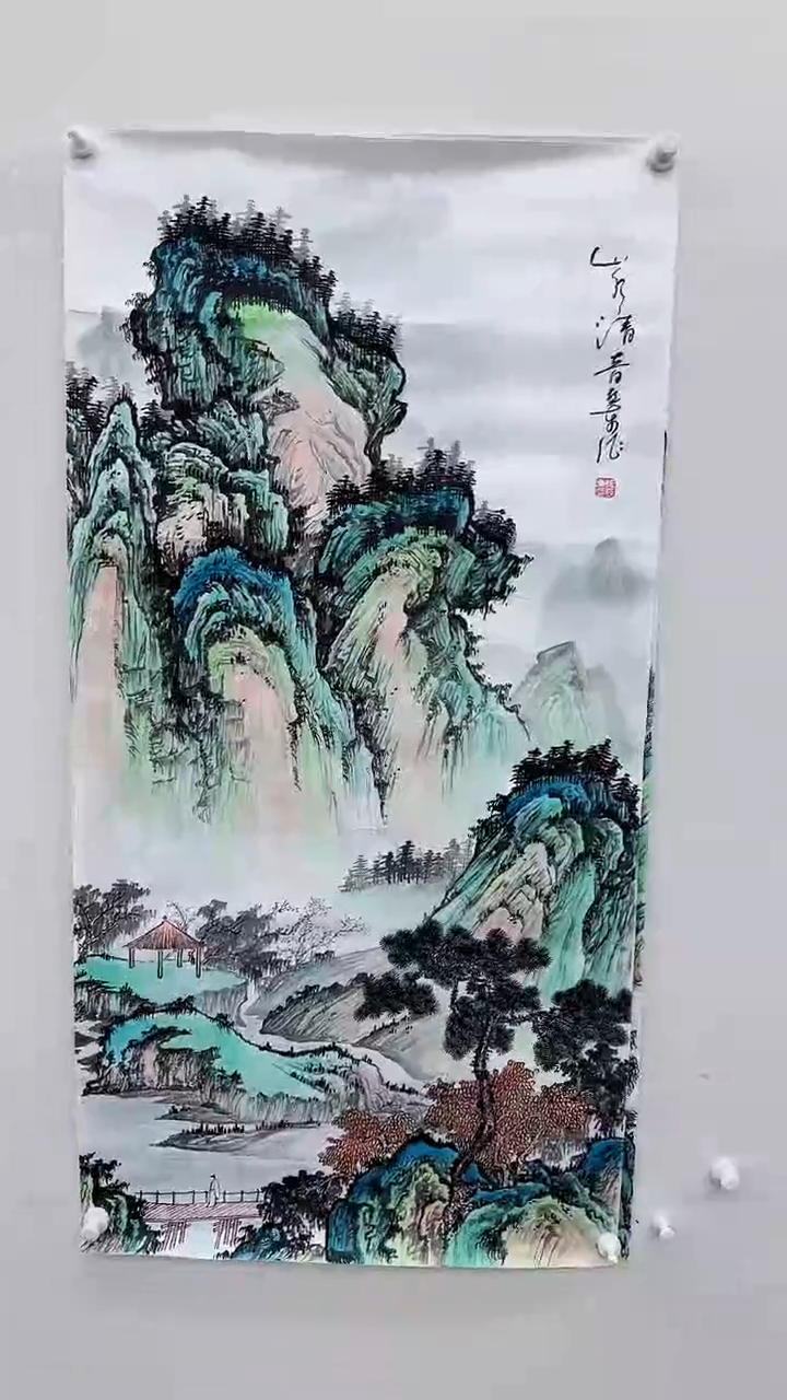 【闪购商品】国画徐亚东书画精品