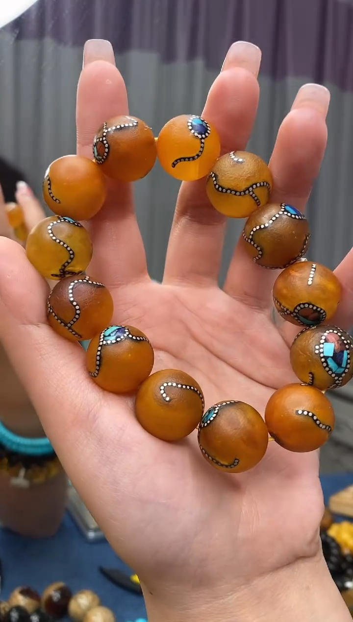 【闪购商品】琥珀裸石未镶嵌2/3-GM-#78