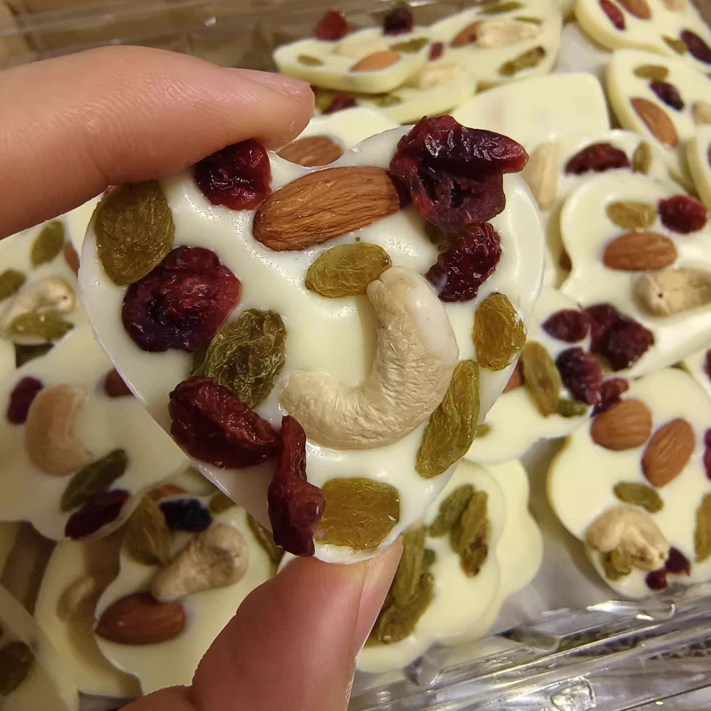 坚果炒酸奶到货啦