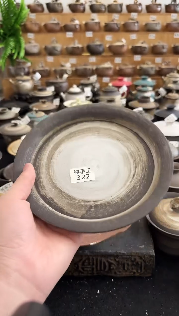 【闪购商品】壶322墨山阁茶器纯手工制作