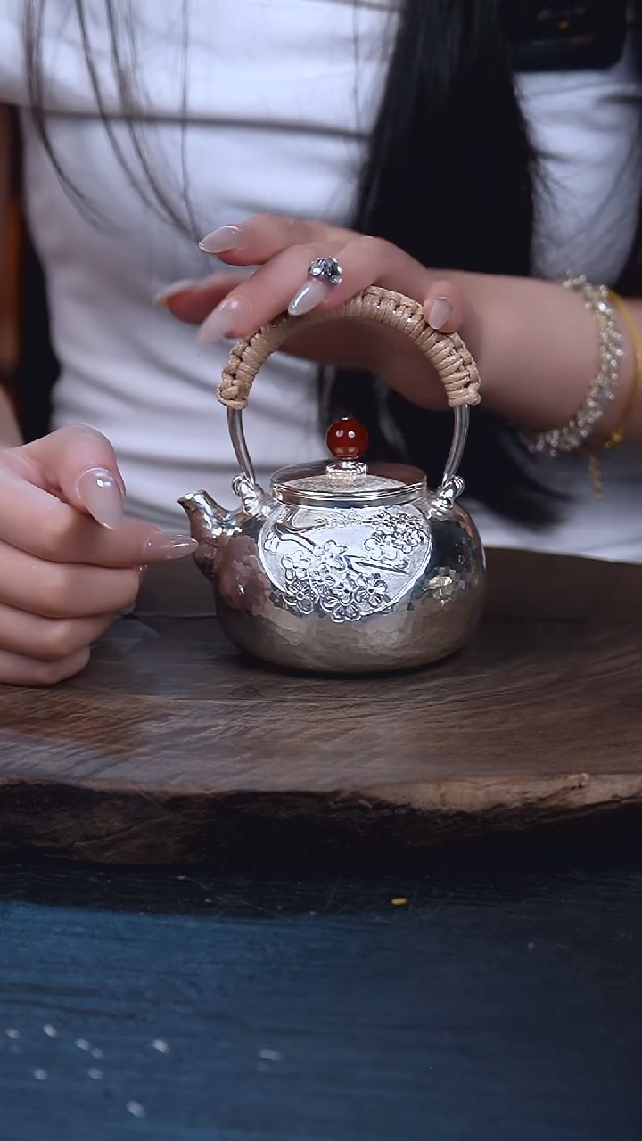 手工新款梅花小提梁