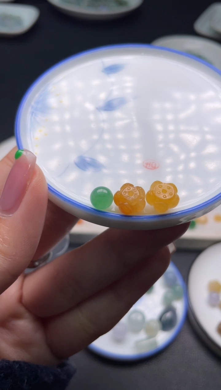 【闪购商品】定制翡翠未镶嵌啊A398