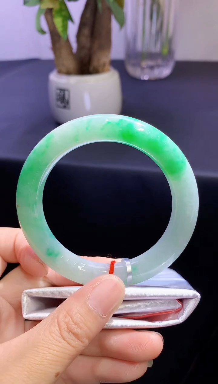 未镶嵌手镯翡翠翡翠手镯圈口56.5-t13